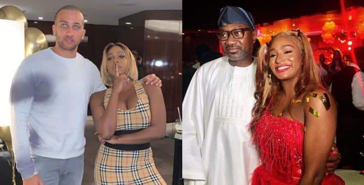 DJ Cuppy reveals two men she has ever loved in her life