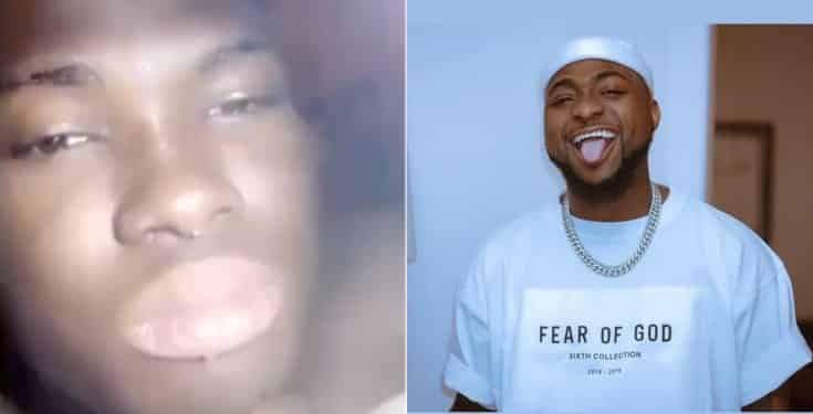 "I haven't been sleeping well lately" - Nigerian man begs Davido to come back online