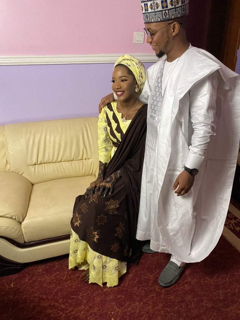 Nigerian couple marry after meeting on Twitter 18 months ago (photos)