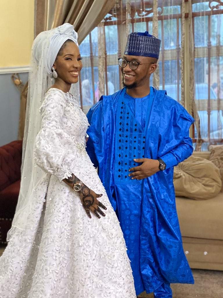 Nigerian couple marry after meeting on Twitter 18 months ago (photos)