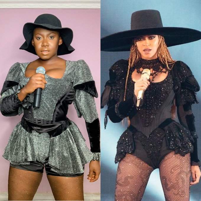 Singer Niniola shares what she ordered VS what she got