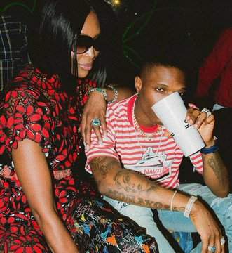 10 times BFFs Wizkid and Naomi Campbell served us friendship goals (Photos)