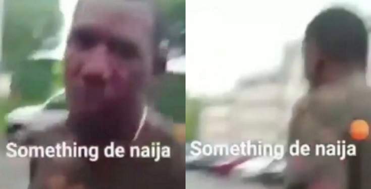 Woman disgraces her man abroad after discovering he has a wife in Nigeria (video)