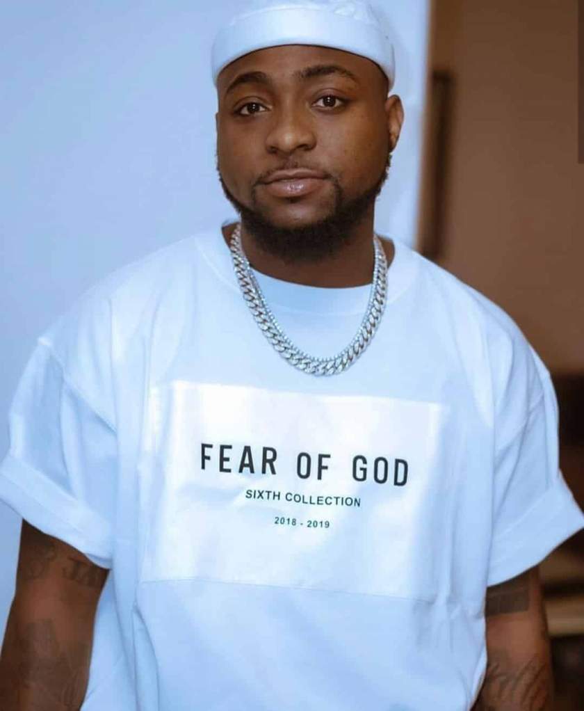 'All my life I've put people before me' - Davido pens down emotional message