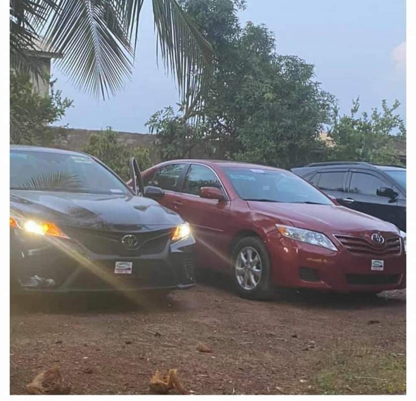 Kayanmata seller buys 3 cars worth millions of naira in a day, weeks after buying mansion in Lekki (Photos)