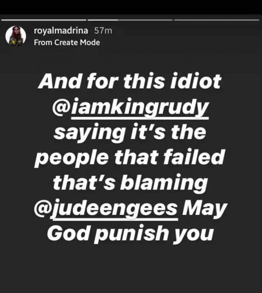 'Paul Okoye you are an idiot, may God punish you' - Cynthia Morgan blows hot