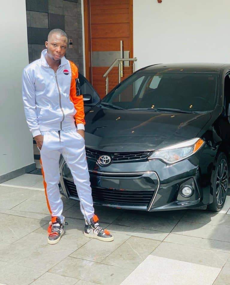 Davido Buys Brand New Toyota Camry For A Member Of His Crew (Photos)