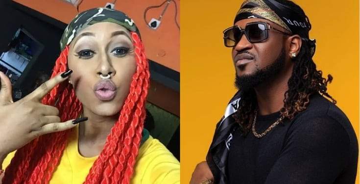 'Paul Okoye you are an idiot, may God punish you' - Cynthia Morgan blows hot