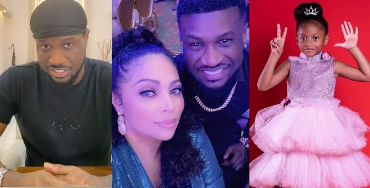 Peter Psquare Okoye narrates how himself, his wife, Lola and daughter tested positive for Coronavirus (Video)