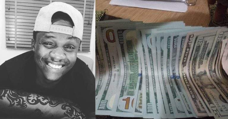 Why I returned a dollar-filled wallet misplaced by a House of Reps member - Nigerian writer, Adekunle
