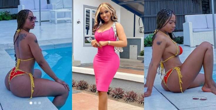 'I don't feel uncomfortable when people say I have silicone ass, their problem is ignorance' - Mercy Eke