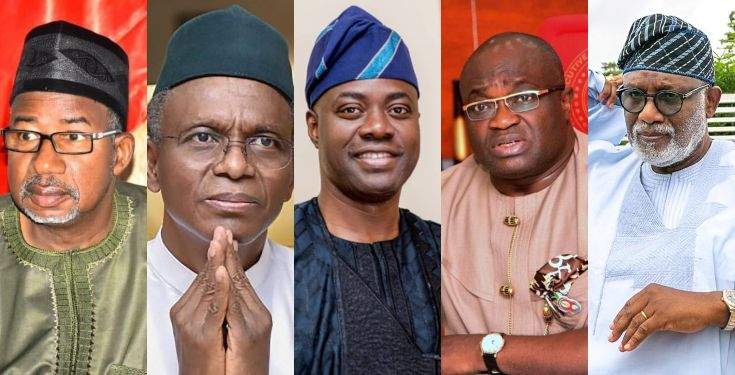 Check out 5 Nigerian governors who tested positive for Coronavirus