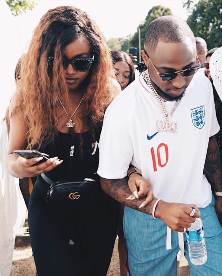 "This Chioma assurance is becoming endurance" - Nigerians react to Davido's new rumoured baby mama