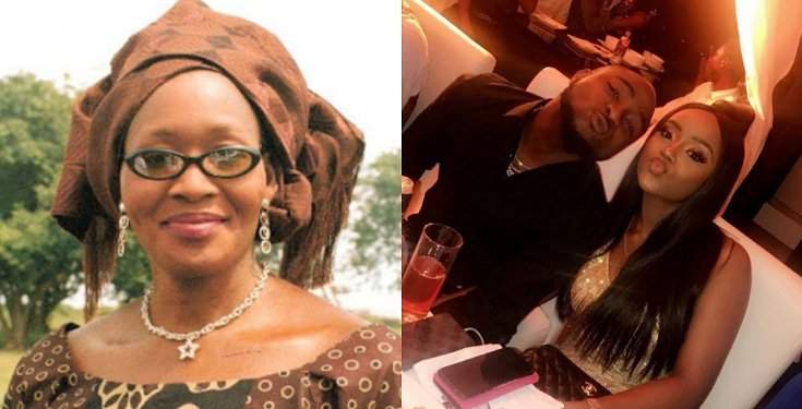 'May your relationship be sealed with a wedding soon' - Kemi Olunloyo prays for Davido and Chioma