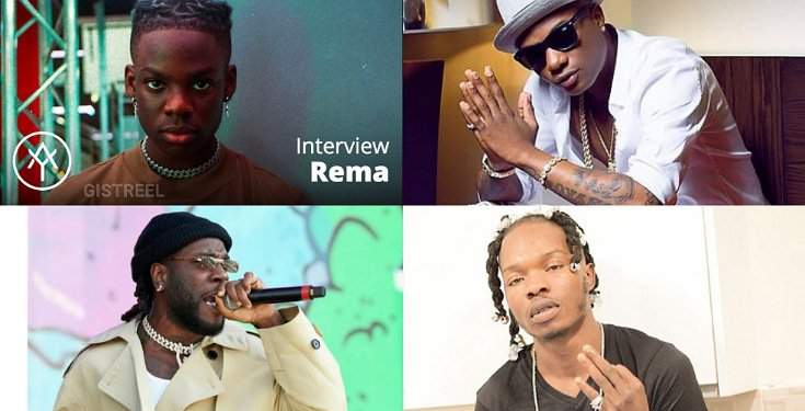 Rema chooses Burna Boy over Wizkid and Naira Marley, gives reasons (Video)