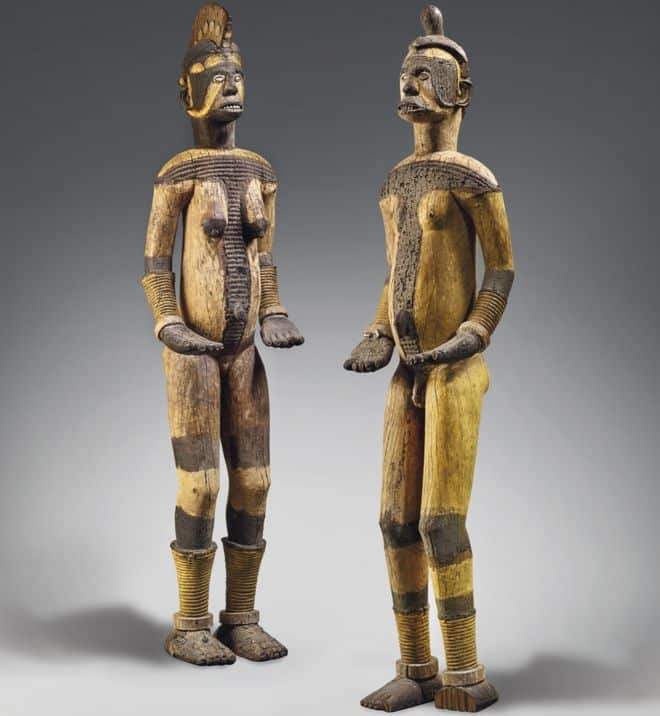 Igbo statues 'stolen' during Nigerian Civil War sold for N85.6 Million by British auctioneer