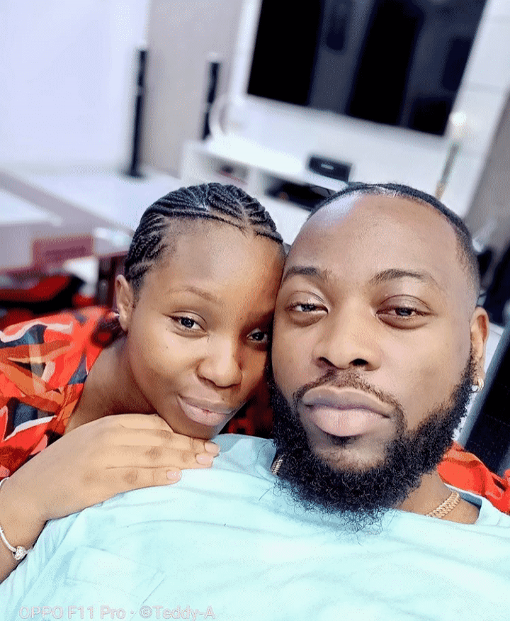 Teddy A and Bam Bam all loved up in new adorable photos