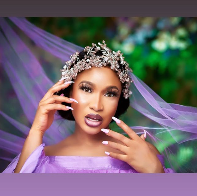 "Please Join me in thanking God for his goodness and mercies" - Tonto Dikeh says as she celebrates 35th birthday