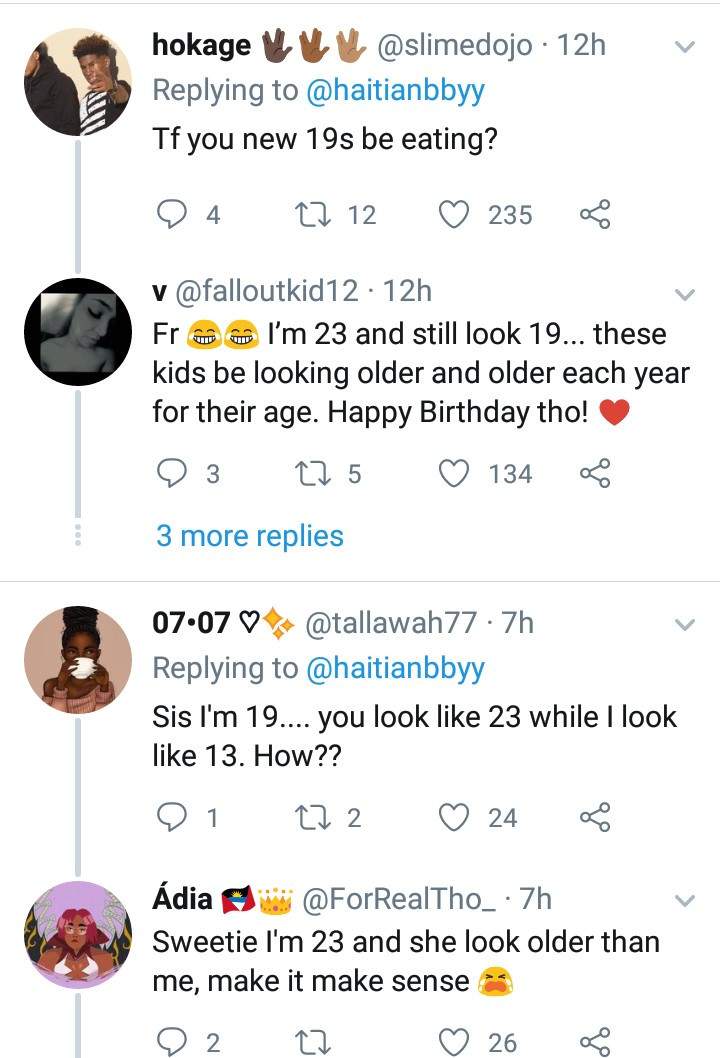 Lady's 19th birthday photoshoot shocks Twitter users