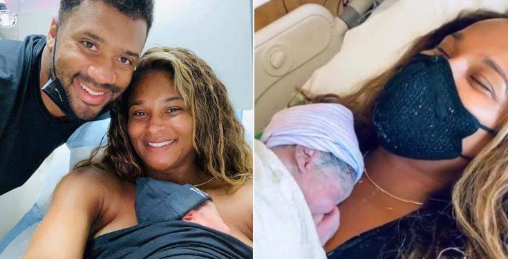 Ciara and Russell welcome their second child, Win (Photo/Video)