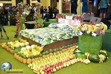 Pastor who fed grass to his worshippers, shows them what heaven looks like (Photos)