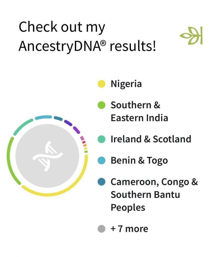 US singer, Justine Skye's Ancestry DNA results show she's 43% Nigerian