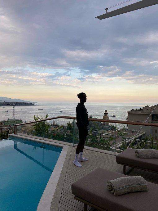 Temi Otedola flies Mr.Eazi out to Monaco for his 29th birthday (Photos)