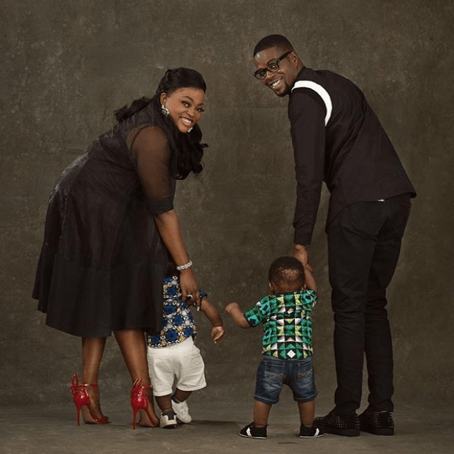 Check out 10 Nigerian celebrities 'hiding' their newborns from the media