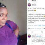 'How I danced on the streets of Lagos with an Agbero' - Lady narrates