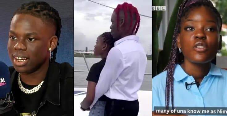 Rema is a romantic person, but I am not his girlfriend - Lady who Rema took on a date clears the air (Video)