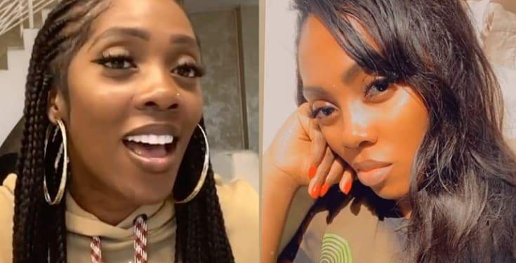 My skin is popping - Tiwa Savage gushes over herself as she shares no makeup photo