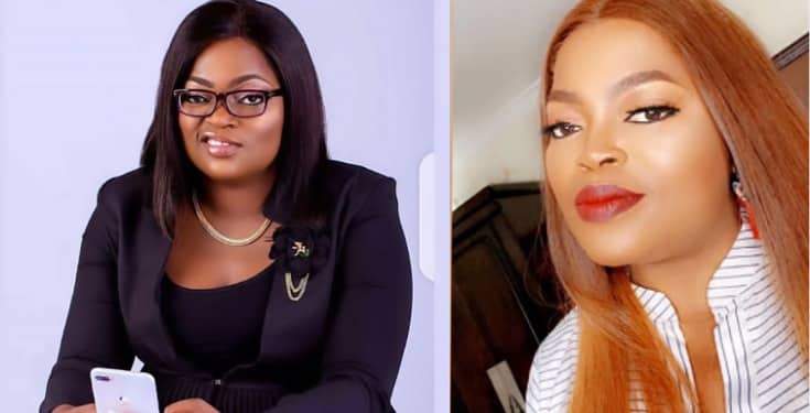 Funke Akindele finally reacts to claim of emotional and physical abuse by ex-staff (Video)