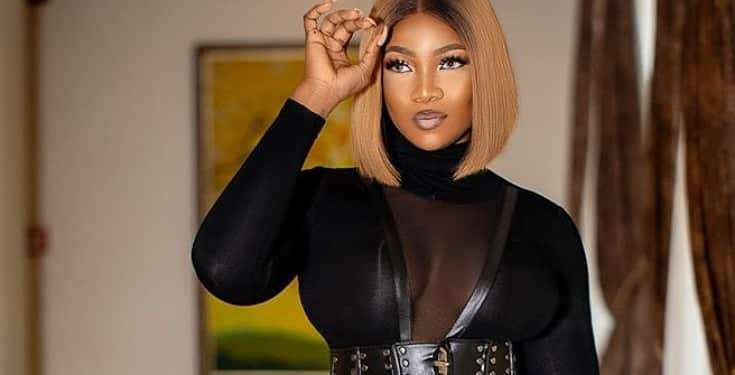 Tacha reacts as lady begs BBNaija organizers not to select anyone whose mother is dead