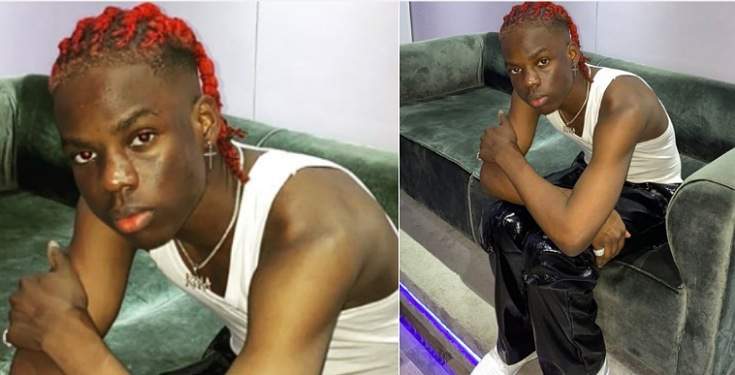 'Your mama no give you food?' Fans react as Rema shares new photo