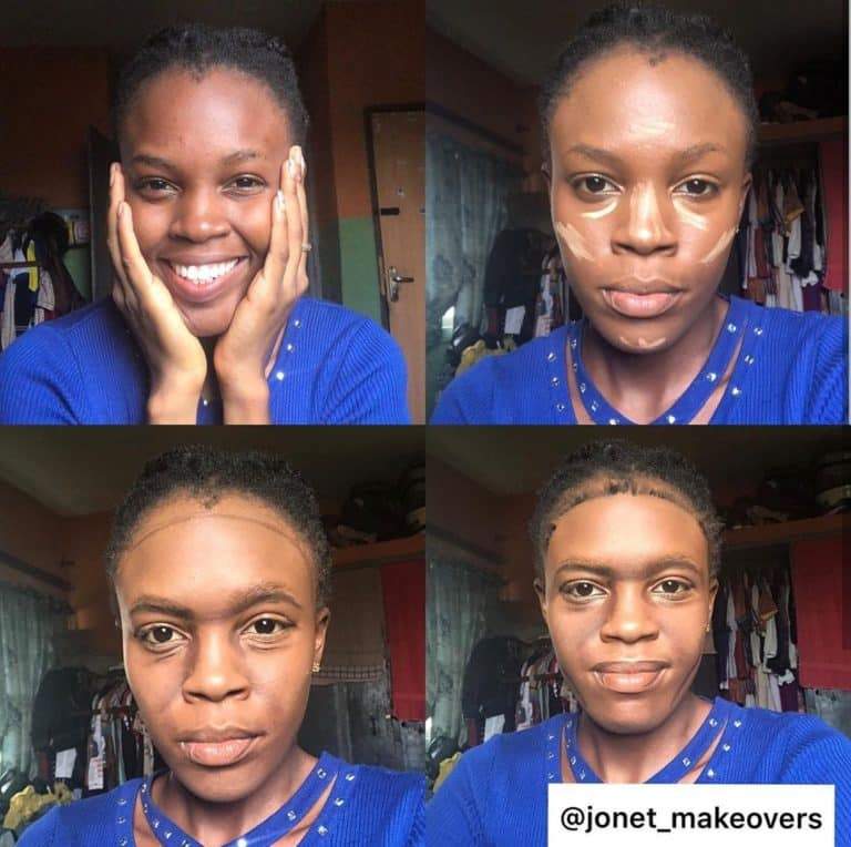 Make-up Artist Transforms Her Face To Look Like Kanayo O Kanayo's Face (Photos)