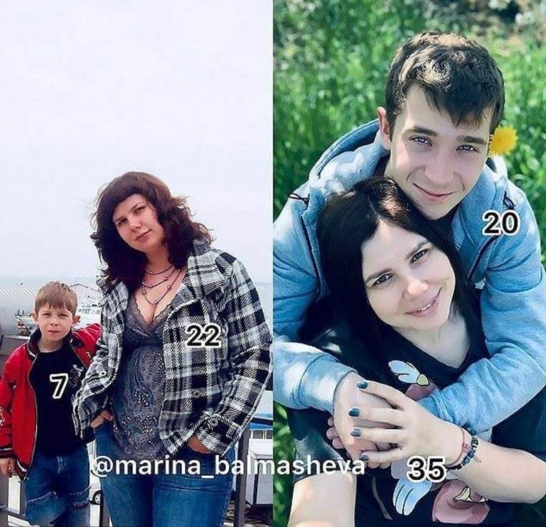 Woman marries her 20-year-old stepson after divorcing his father (Photos/Video)