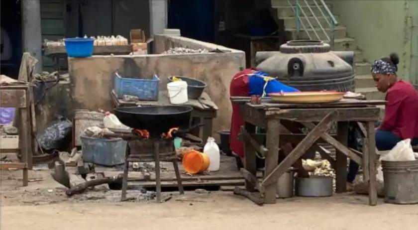 Lagos slum where Hushpuppi bought food on credit, washed cars to survive (Photos)