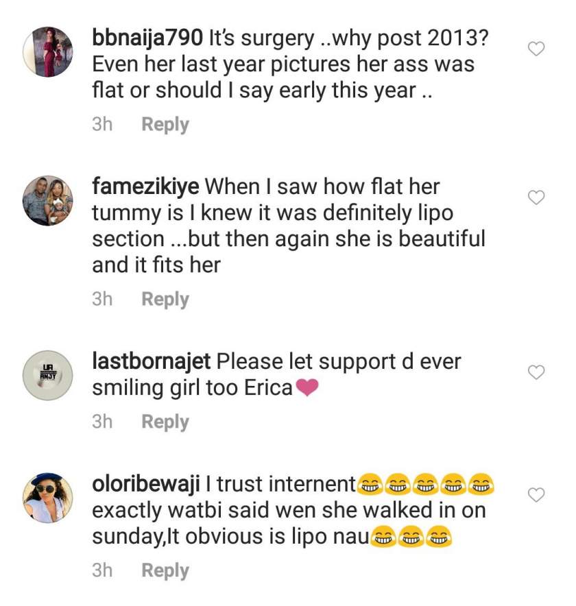 BBNaija: Nengi Accused Of Doing Body Enhancement Surgery as Her Old Photos Surface