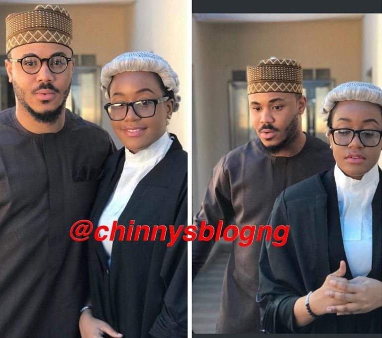 BBNaija: Checkout these beautiful photos of Ozo and his sister who is a lawyer