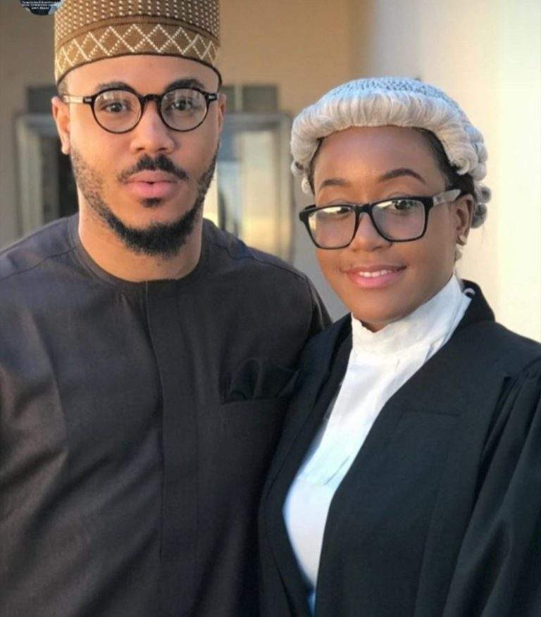 BBNaija: Checkout these beautiful photos of Ozo and his sister who is a lawyer