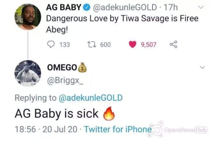 Adekunle Gold reacts as female fan begs to be his second wife