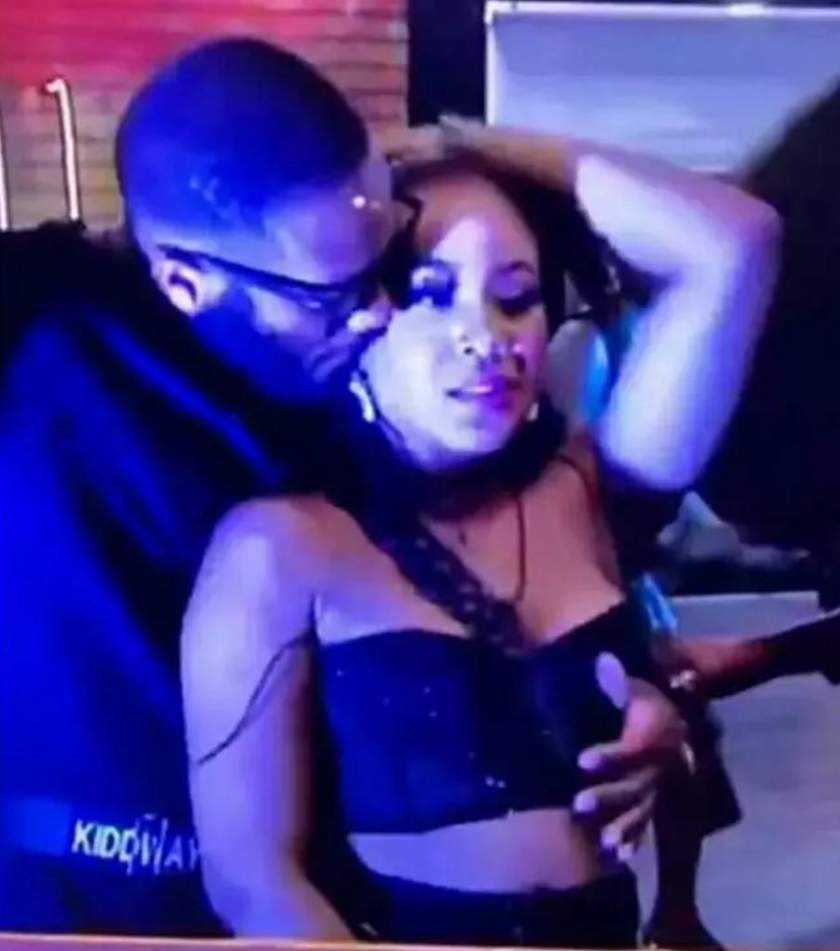 BBNaija: See the top Romantic Photos From Last Night's Party