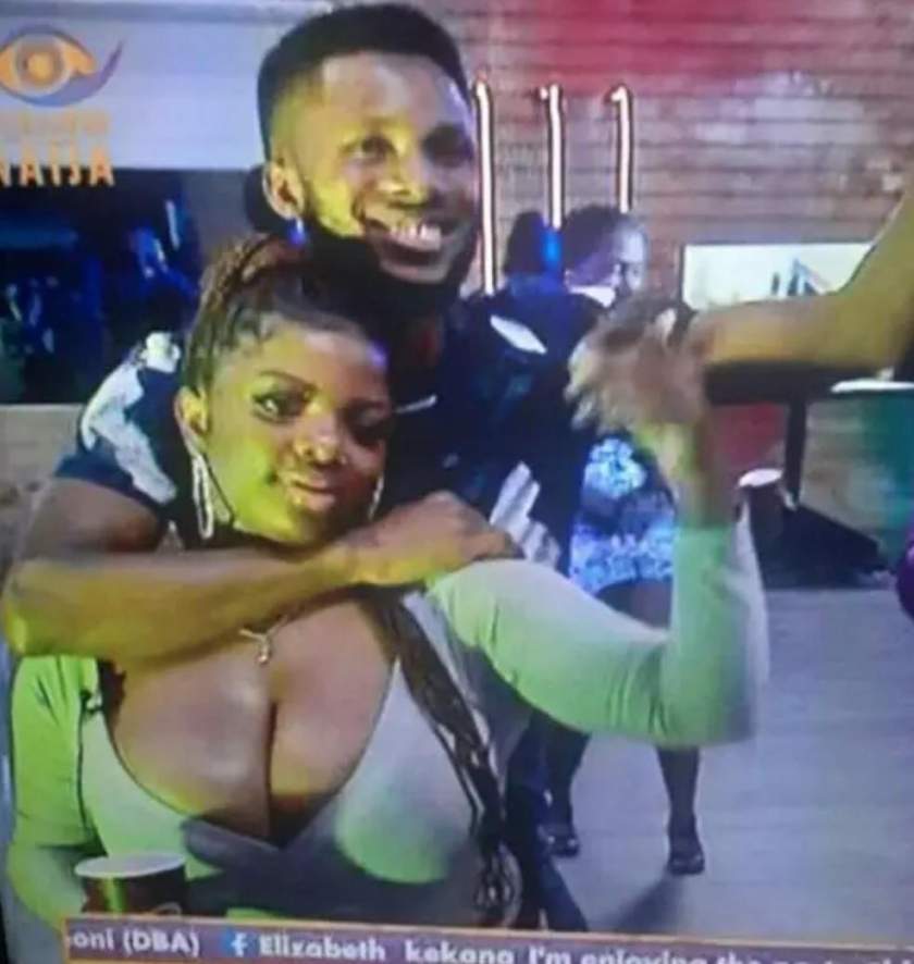 BBNaija: See the top Romantic Photos From Last Night's Party