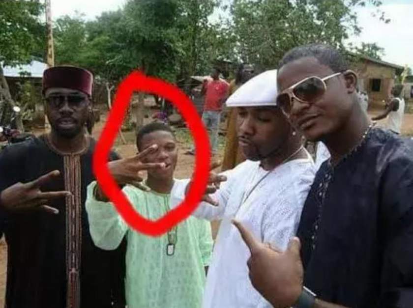 Humble Beginning: Throwback Photos Of Wizkid At The Onset Of His Music Career