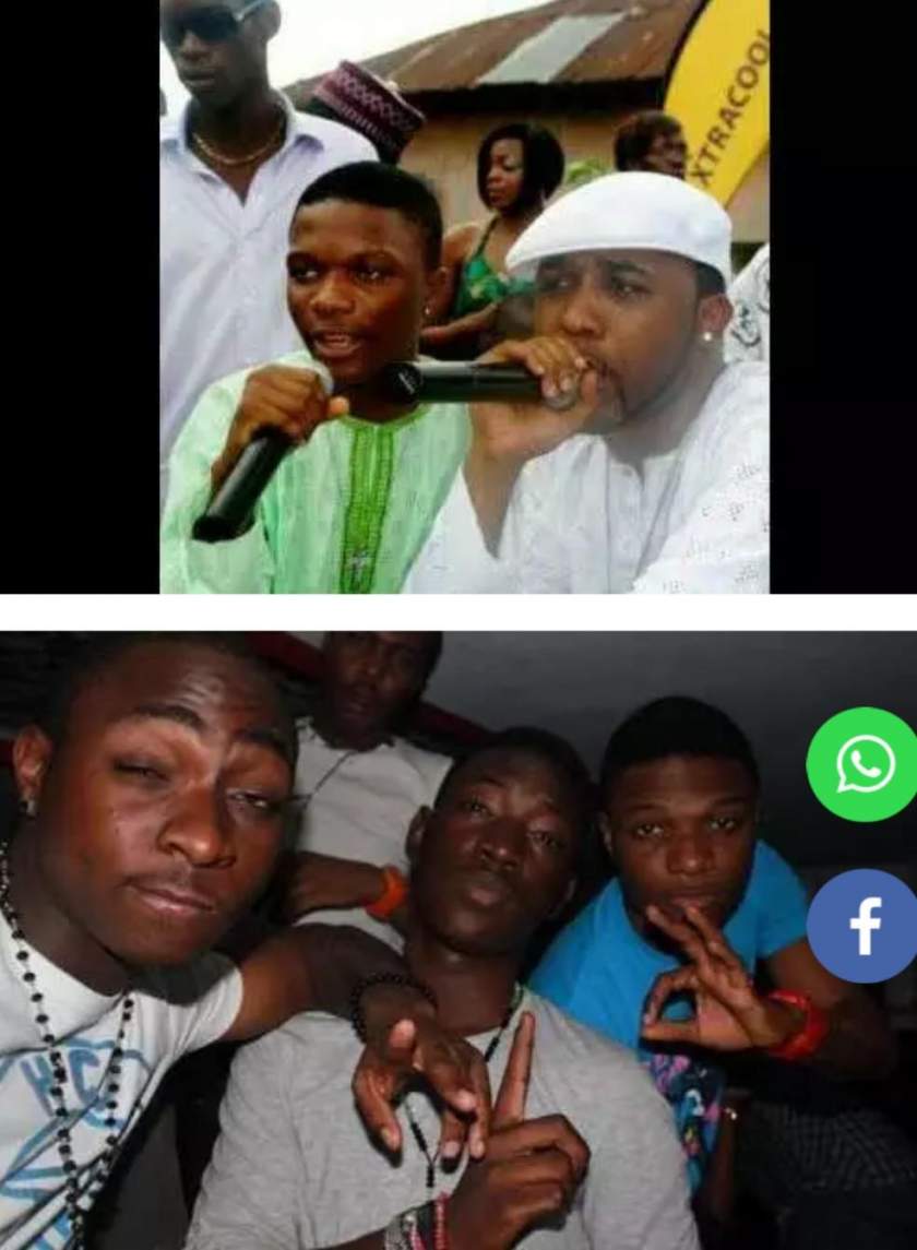 Humble Beginning: Throwback Photos Of Wizkid At The Onset Of His Music Career