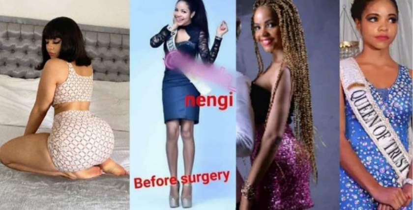 BBNaija: Nengi Accused Of Doing Body Enhancement Surgery as Her Old Photos Surface