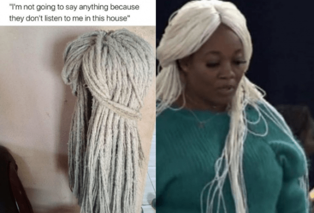BBNaija: Nigerians mock Lucy's hair and attitude; compare her to a mop stick