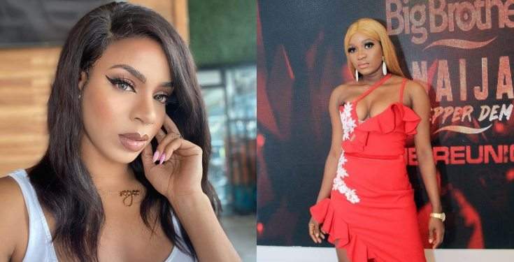 BBNaija Drama : Venita Akpofure shades Ahneeka