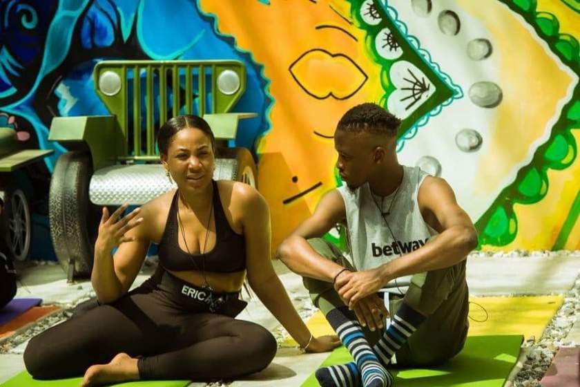 BBNaija: "I want to go home, I'm tired of this house" - Erica laments to Laycon