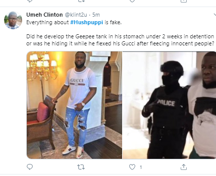 Nigerians react to Hushpuppi and Woodberry's extradition to the United States